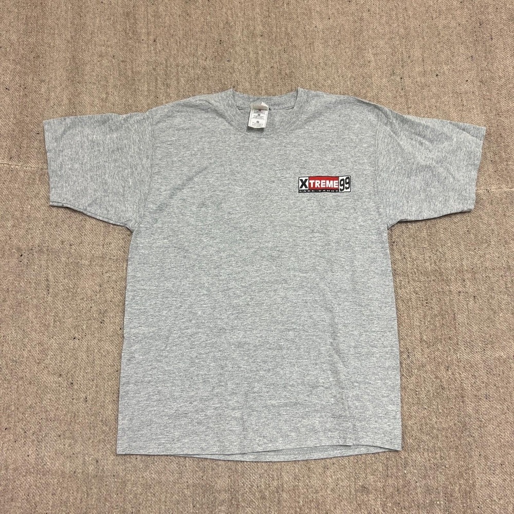 Vintage X Games Shirt Mens Medium Gray 1990s XTREME Lake Tahoe